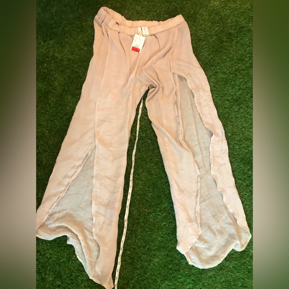 SEXY and practical!!! Slit front unique pant, cover-up pant! Stand out anywhere!